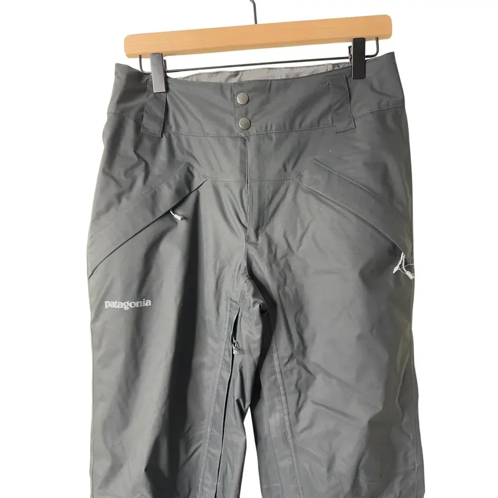 Patagonia Men's Snowshot Pants Style # 30689 Black Size XS